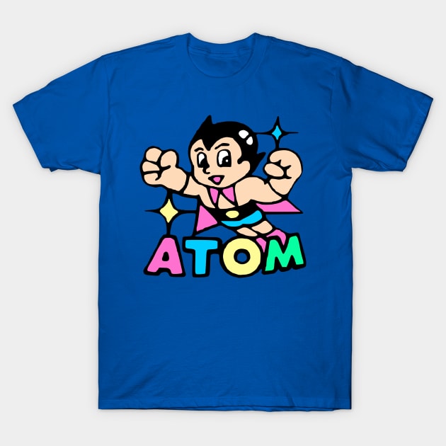 Korean Bootleg Mighty Atom / Astro Boy T-Shirt by retroworldkorea
